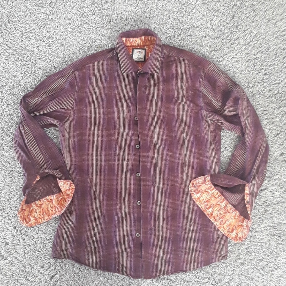 Jerry Garcia Grateful Dead Dress Shirt